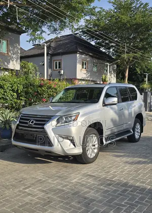Lexus GX 2015 Silver