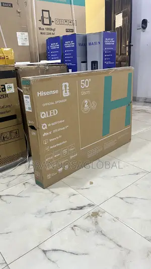 Hisense 50 Inch Qled Smart Tv 50q5s– Ultra Hd Quantum Dot Television
