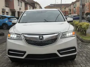Acura MDX SH 4dr SUV AWD (3.5L 6cyl 9A) 2016 White