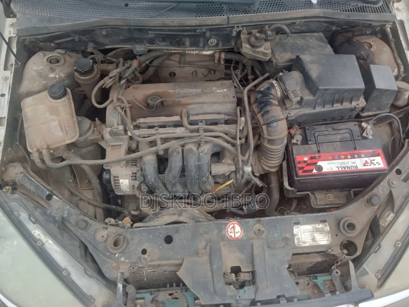 Ford Focus 1.4 16V Trend 2006 Silver