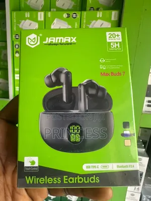 Jamax Earbuds
