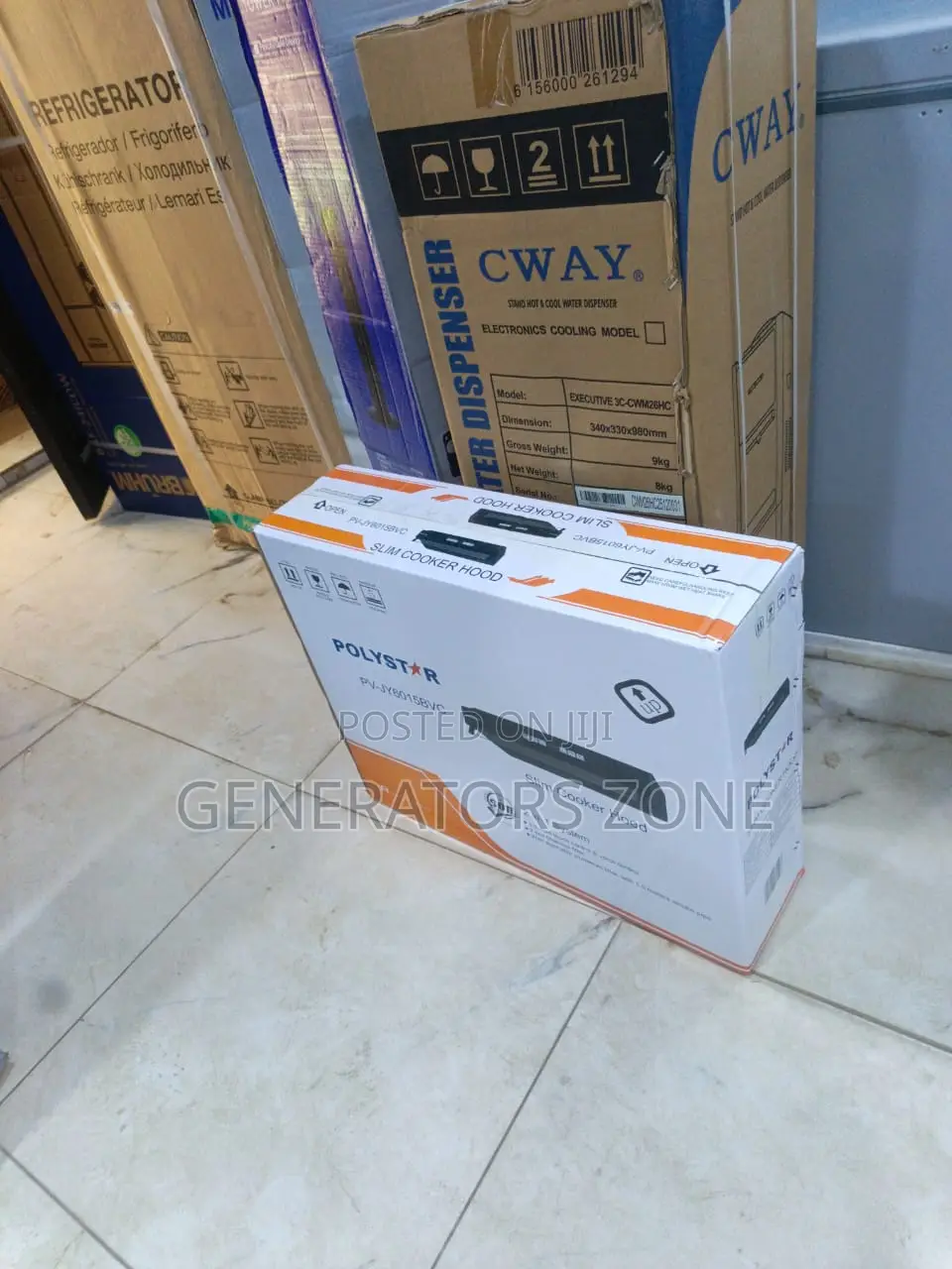 Polystar 60cm Cooking Hood