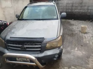 Toyota Highlander 2003 Gray