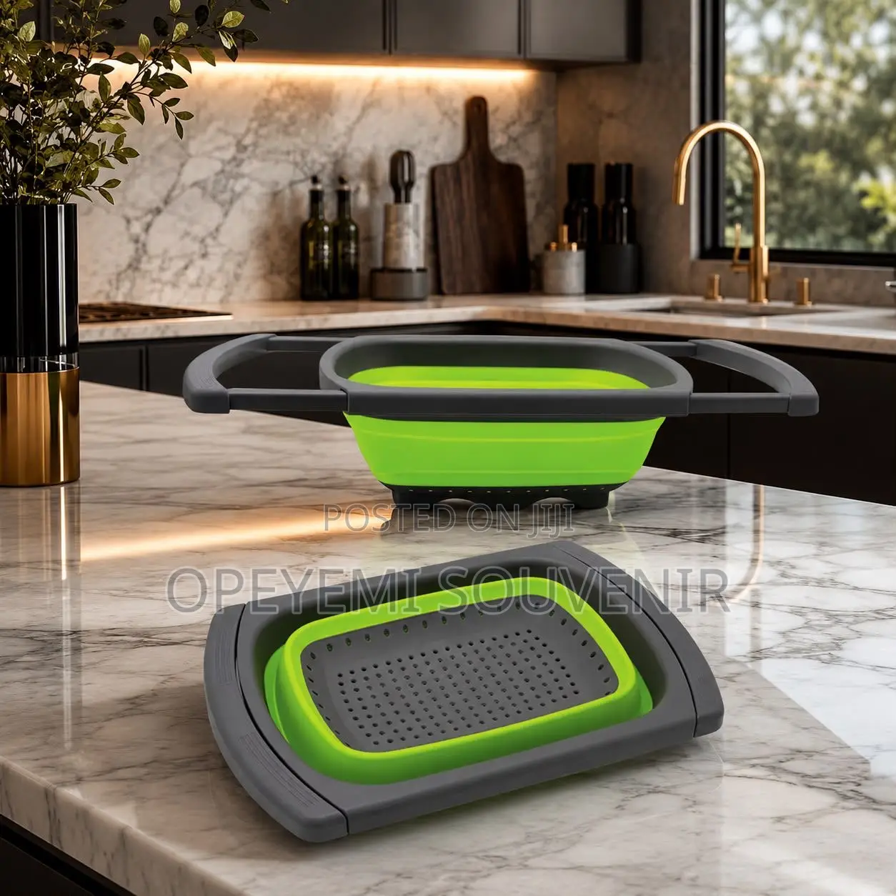 Silicon Collapsible Colander