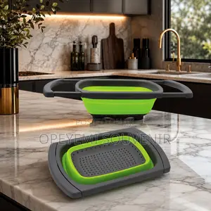 Silicon Collapsible Colander