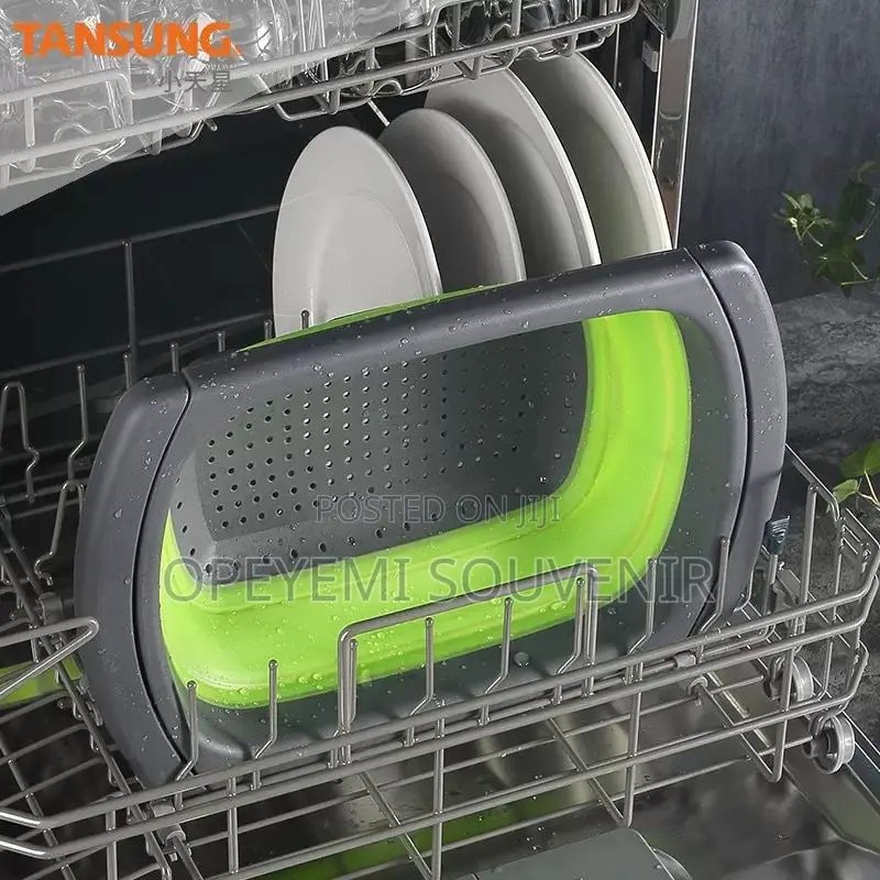 Silicon Collapsible Colander
