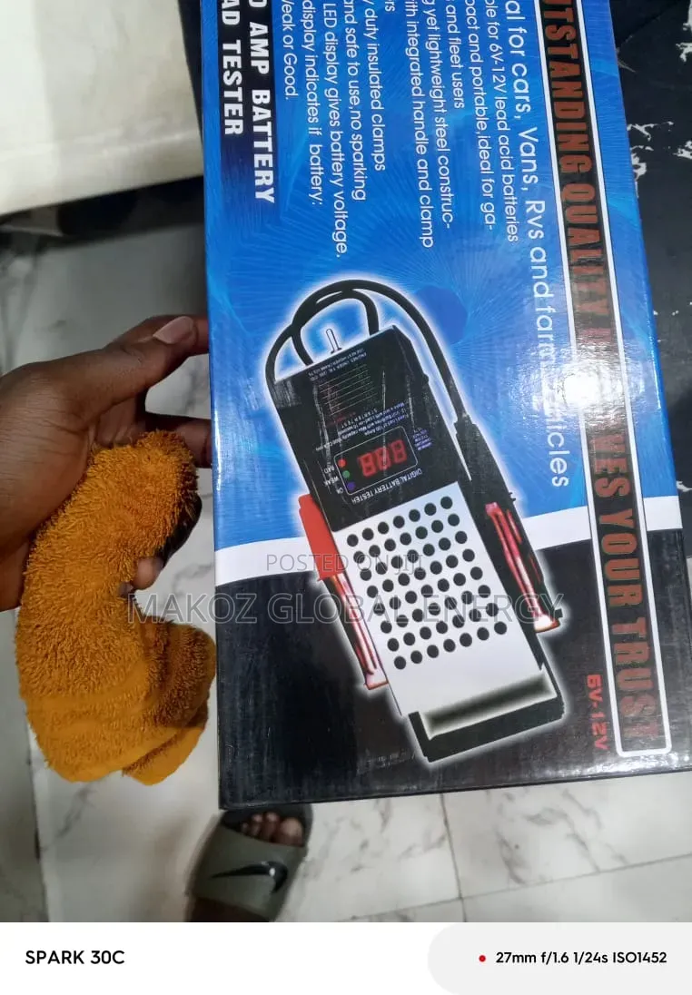 200 Amp Battery Load Tester