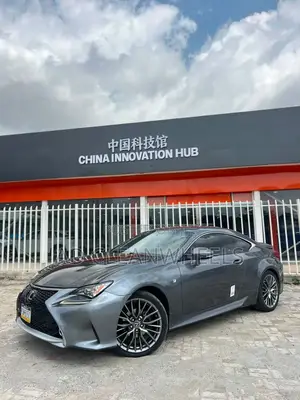Lexus RC 350 AWD 2016 Gray