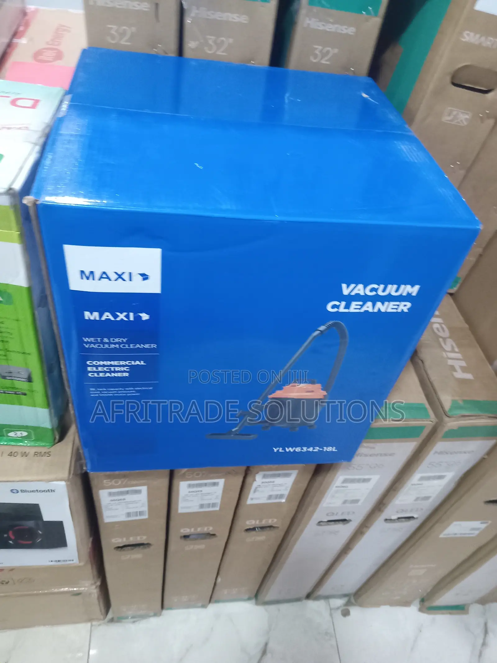 Maxi Ylw6342 18l Multi-Surface Vacuum Cleaner