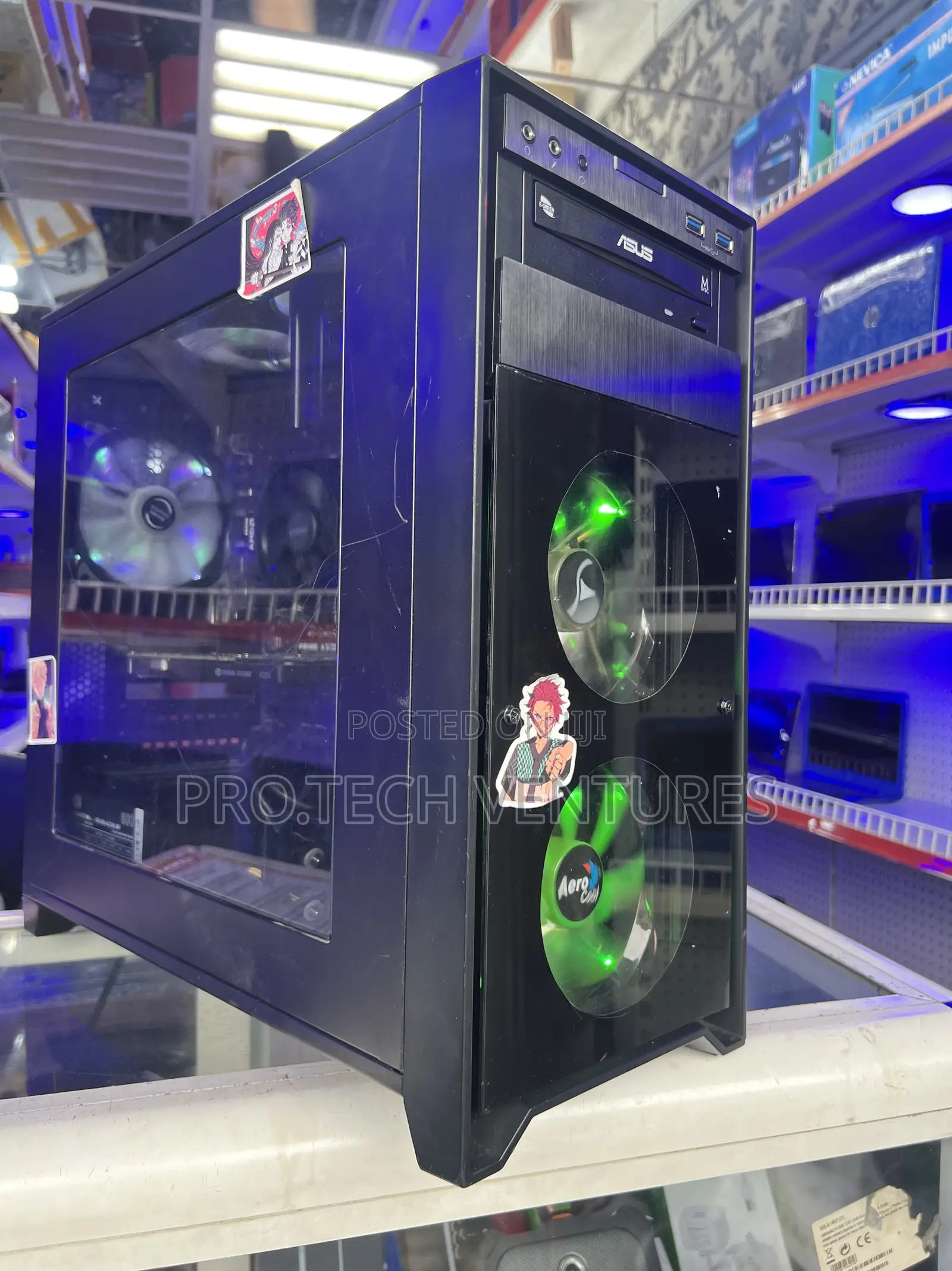 Desktop Computer Asus 8GB AMD Ryzen 3 HDD+SSD 640GB