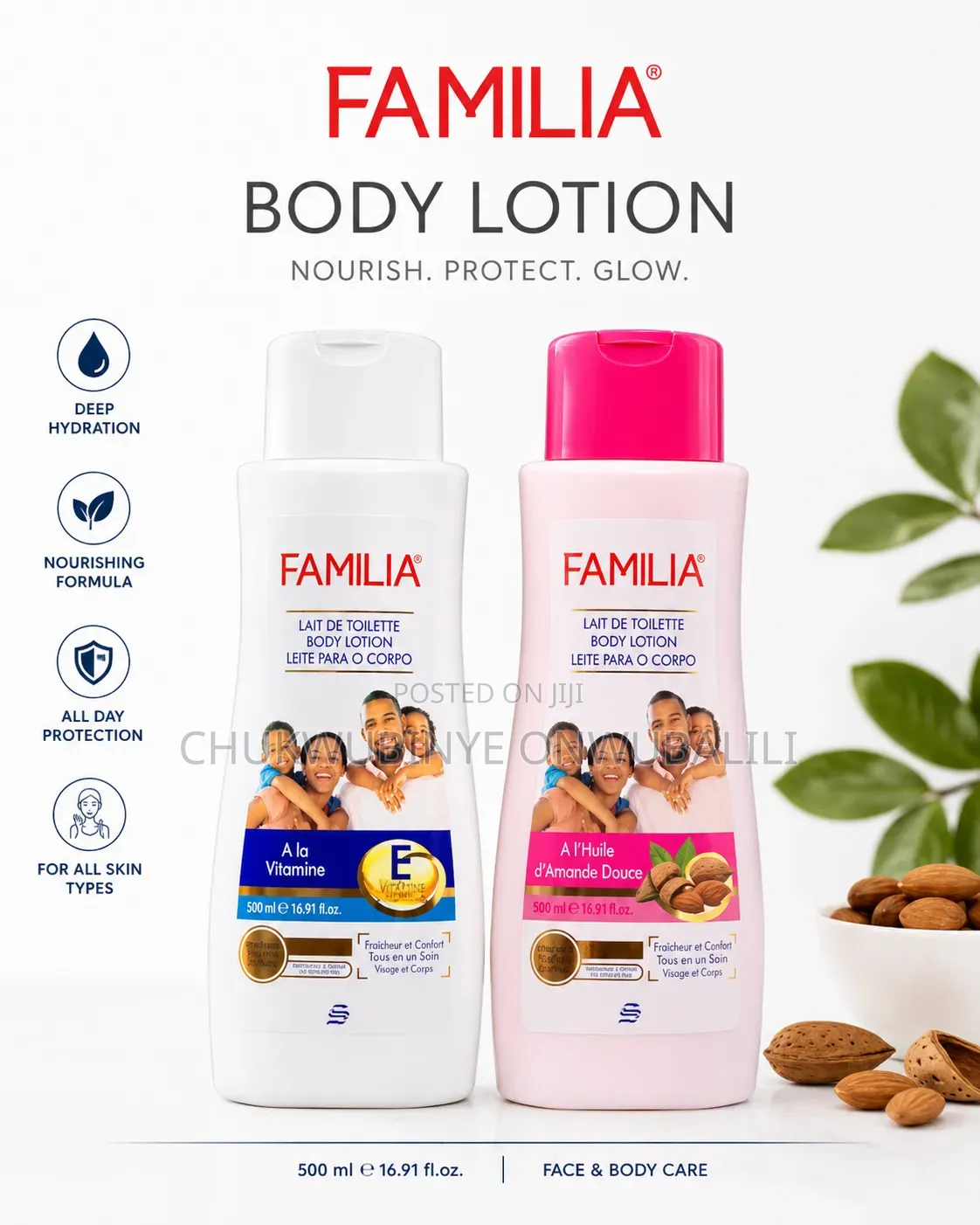Familia Lotion