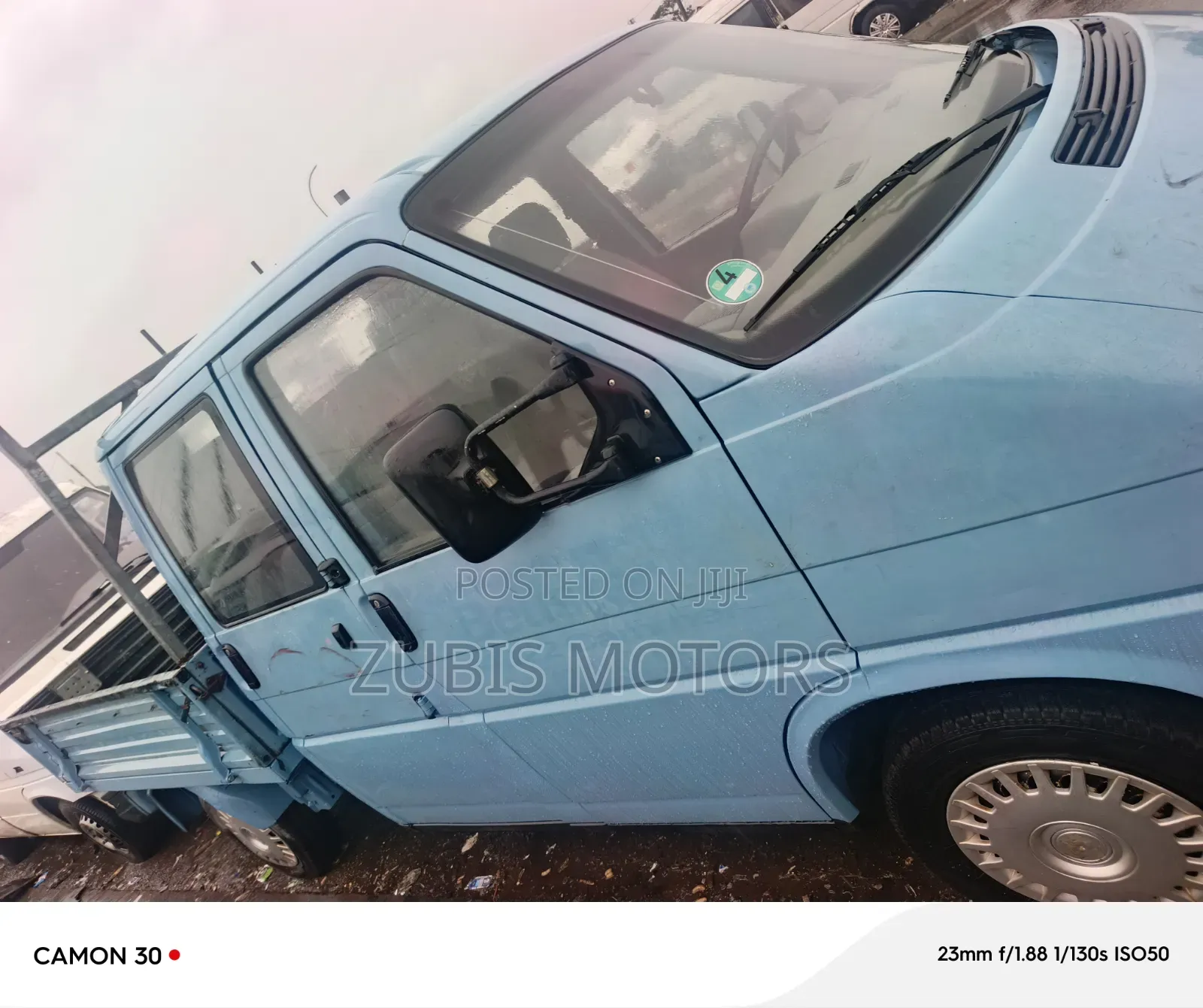Volkswagen Transporter 2005 Blue