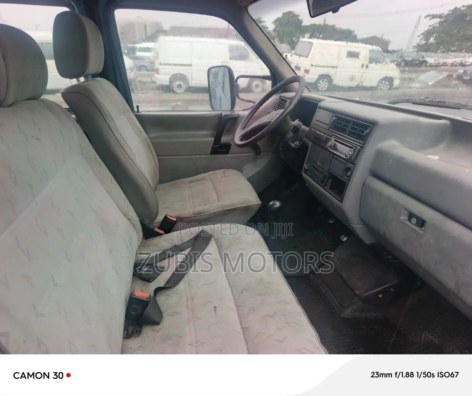 Volkswagen Transporter 2005 Blue