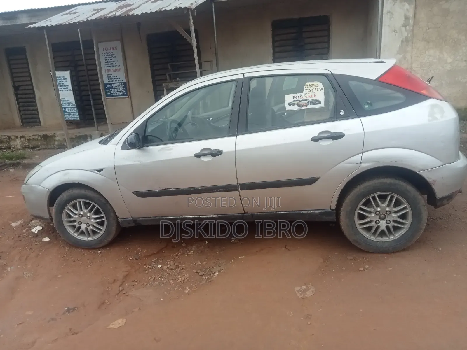 Ford Focus 1.4 16V Trend 2006 Silver