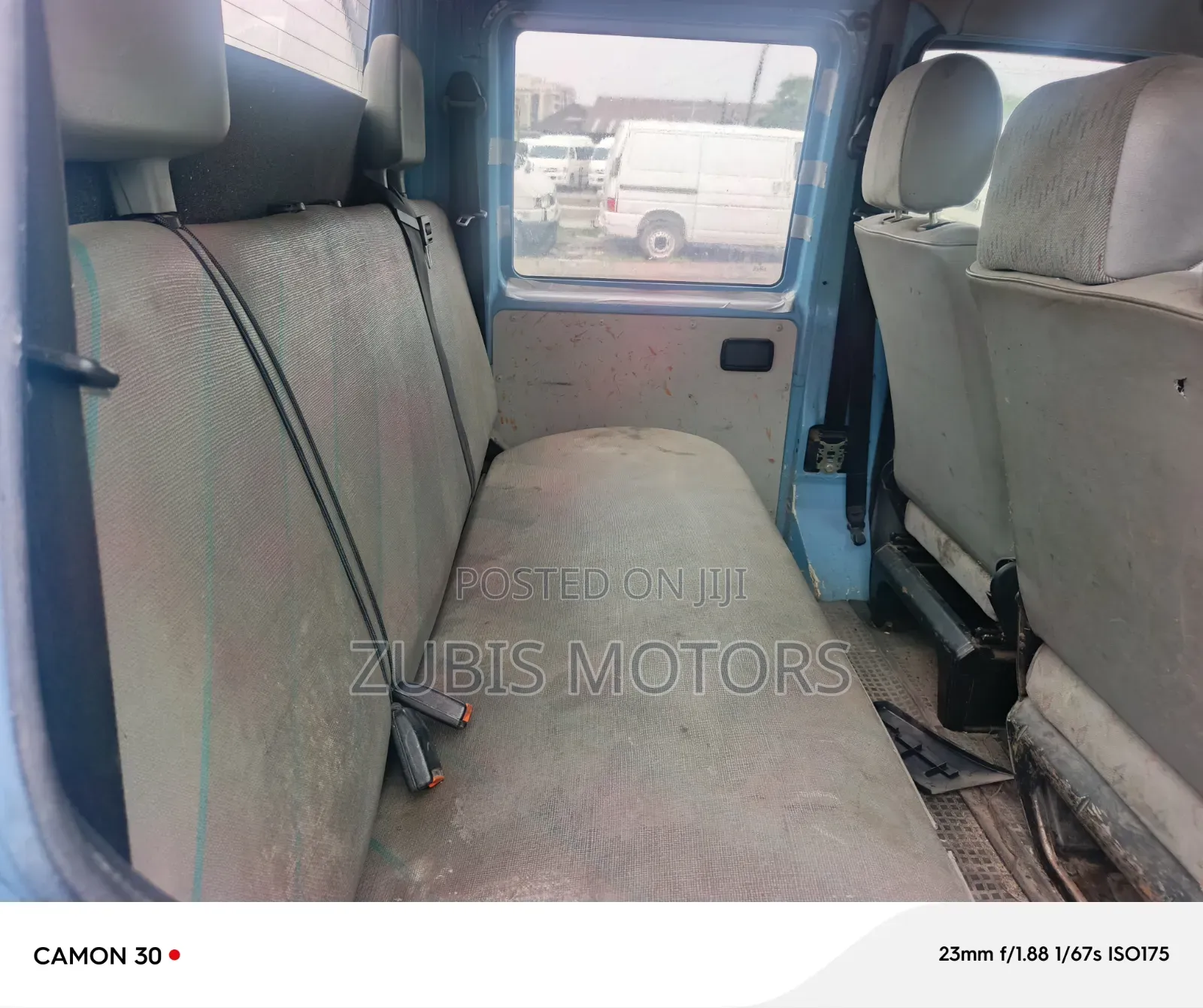 Volkswagen Transporter 2005 Blue