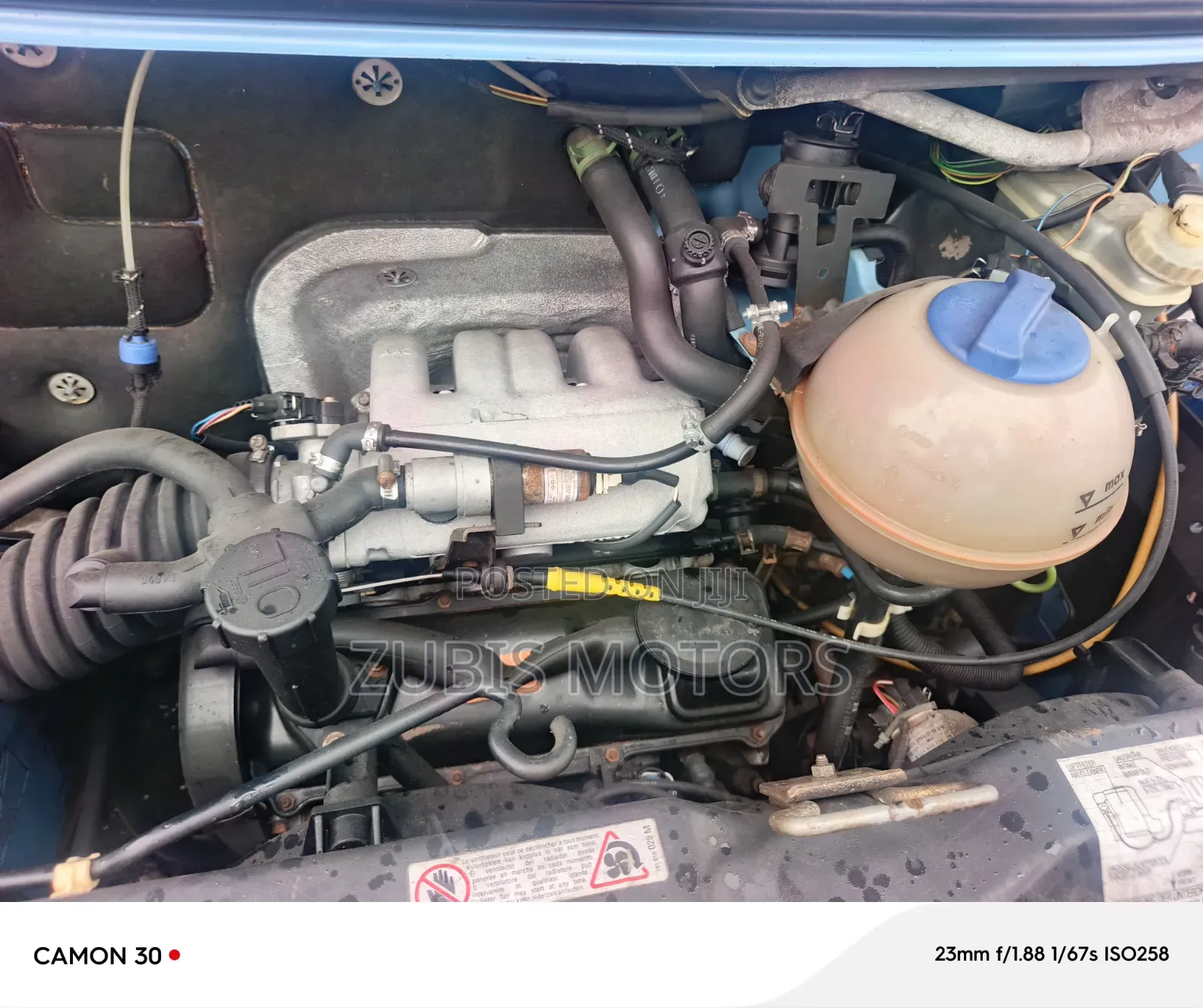 Volkswagen Transporter 2005 Blue