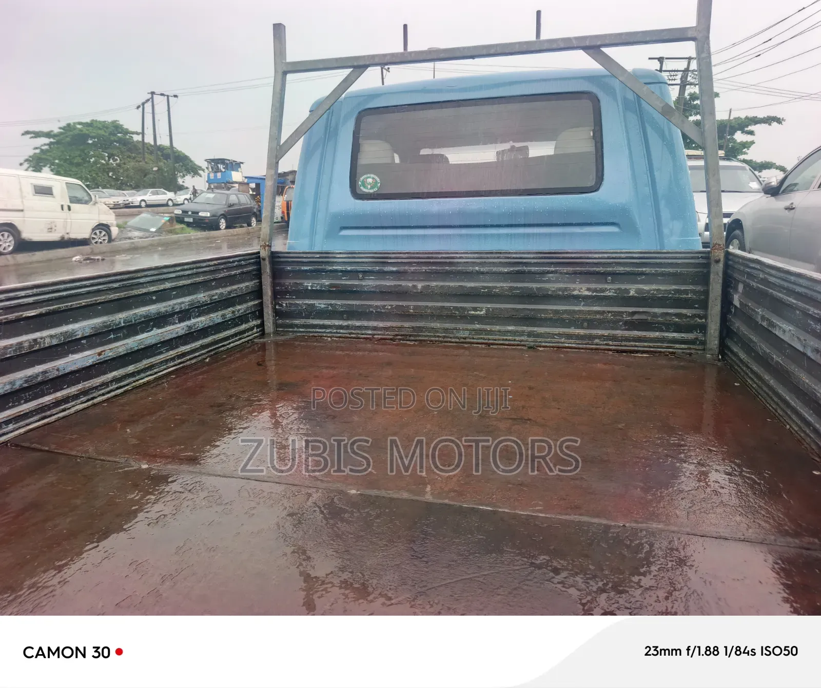 Volkswagen Transporter 2005 Blue
