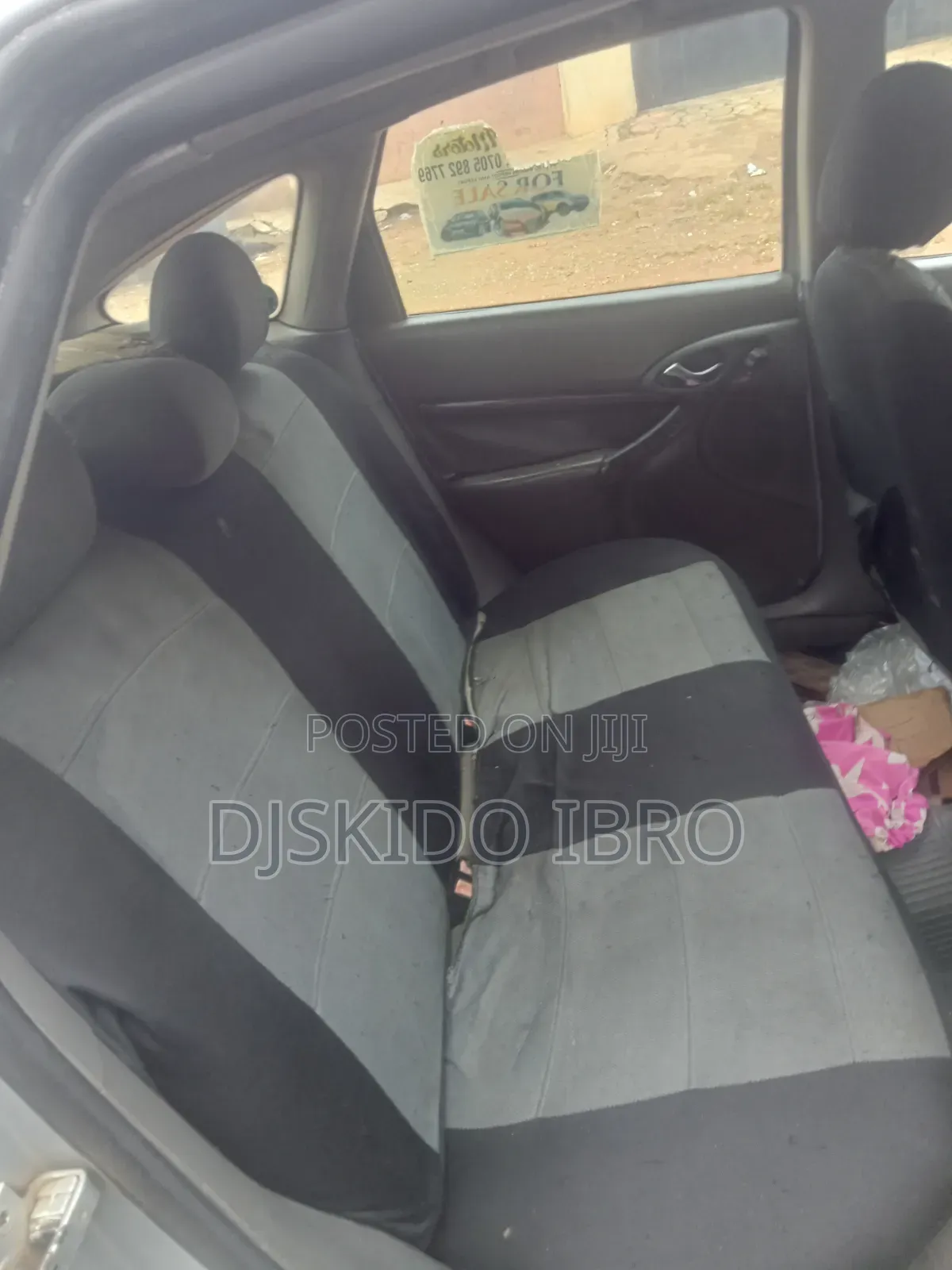 Ford Focus 1.4 16V Trend 2006 Silver