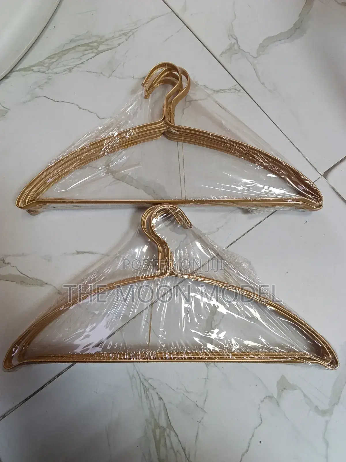 Gold Thick Metal Hangers