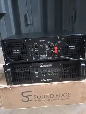 Soundedge 4500w X2 Powered Amplifier