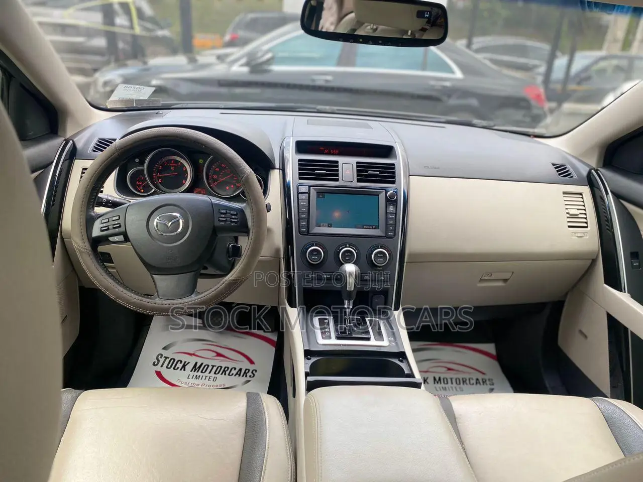 Mazda CX-9 2008 Blue
