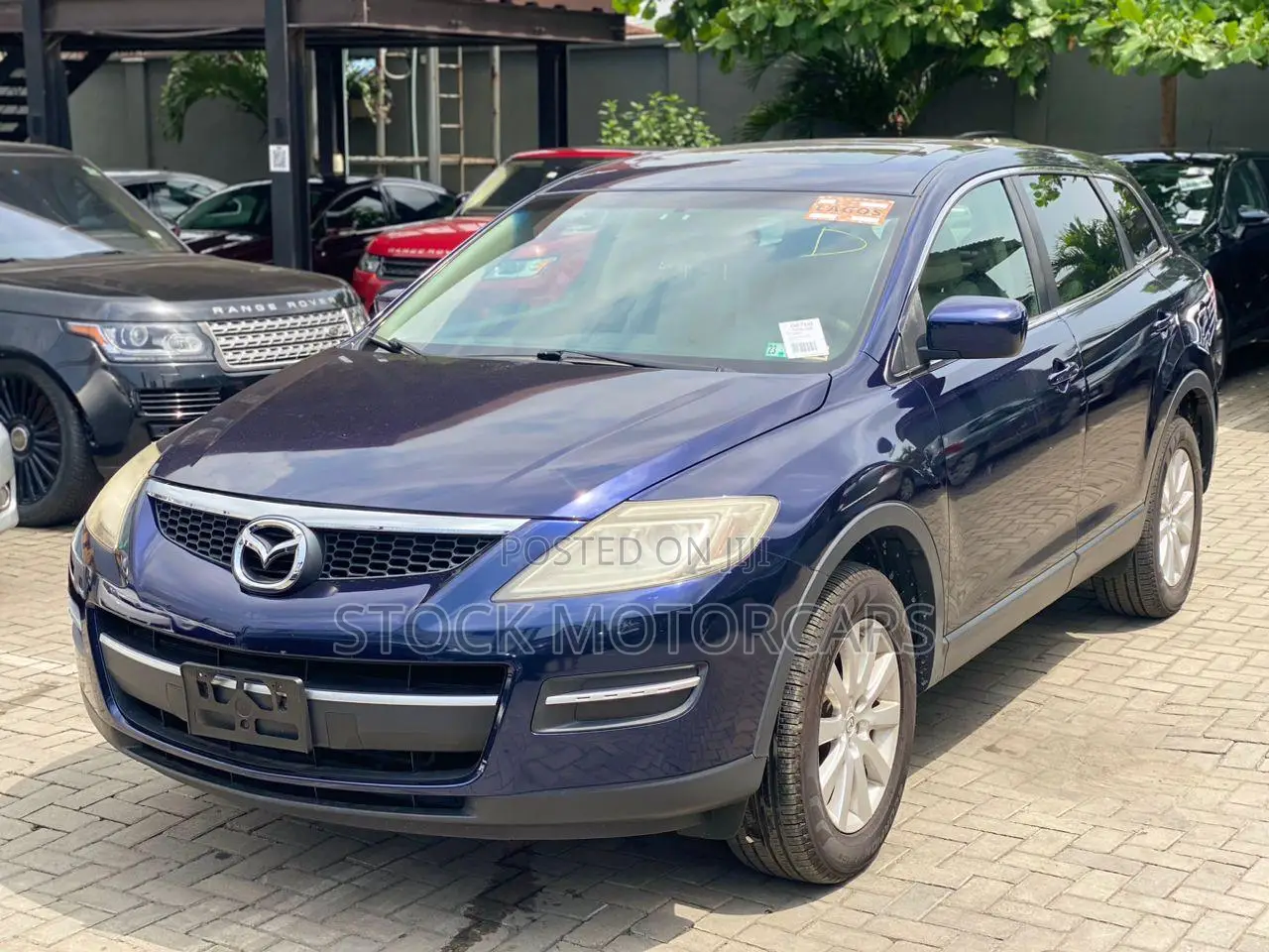 Mazda CX-9 2008 Blue