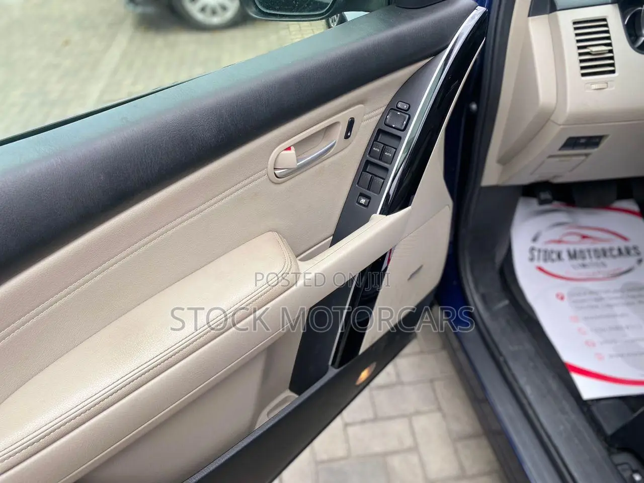 Mazda CX-9 2008 Blue