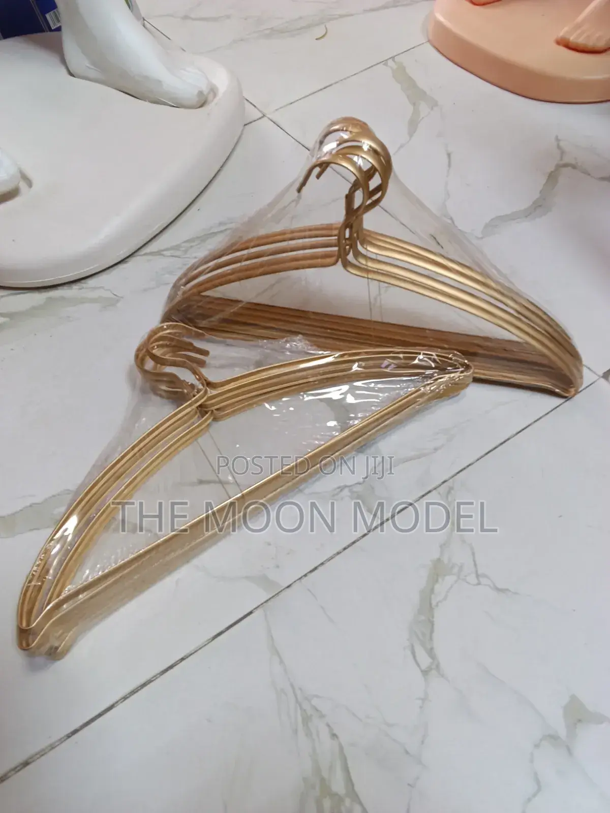 Gold Thick Metal Hangers