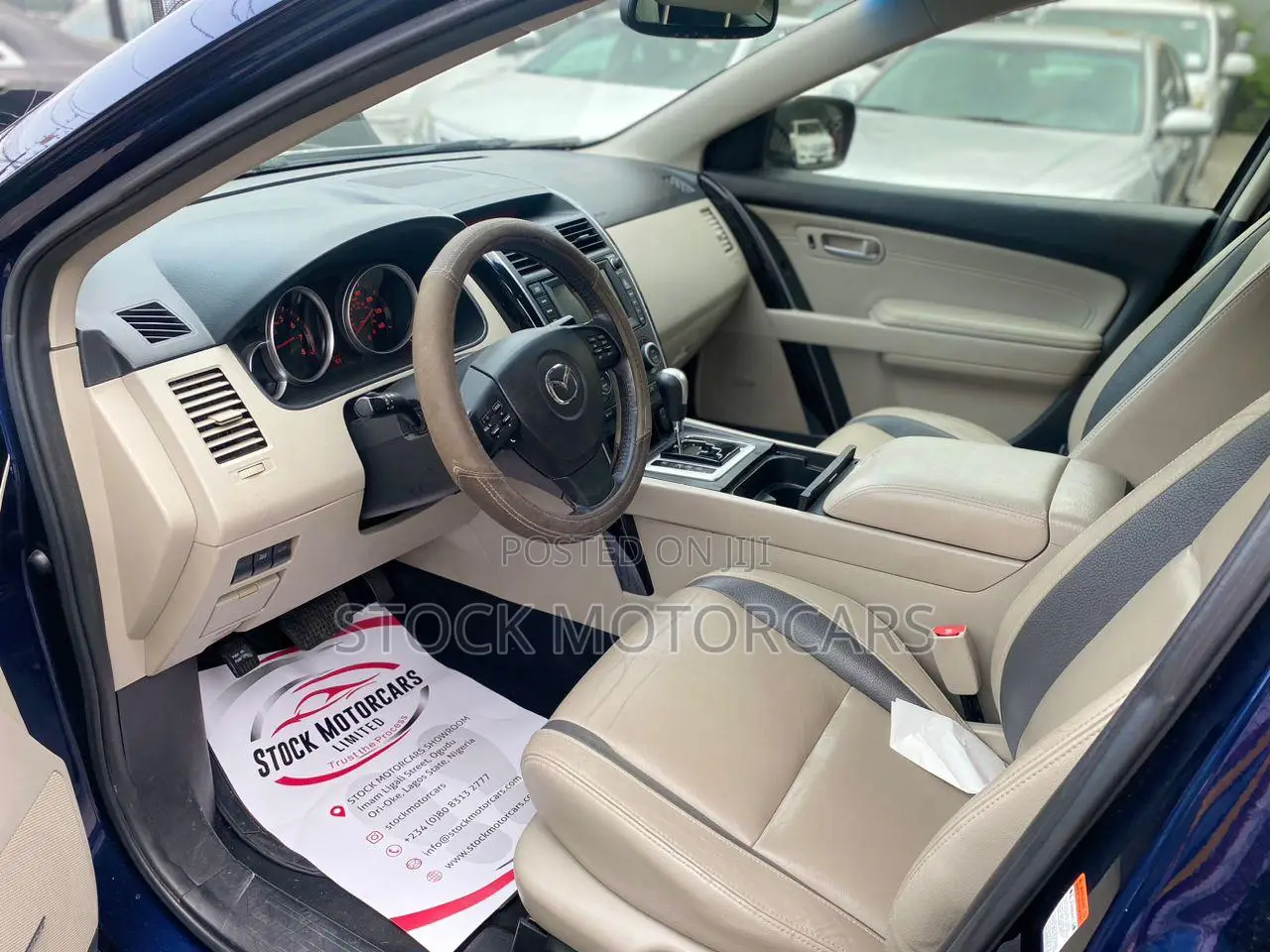 Mazda CX-9 2008 Blue
