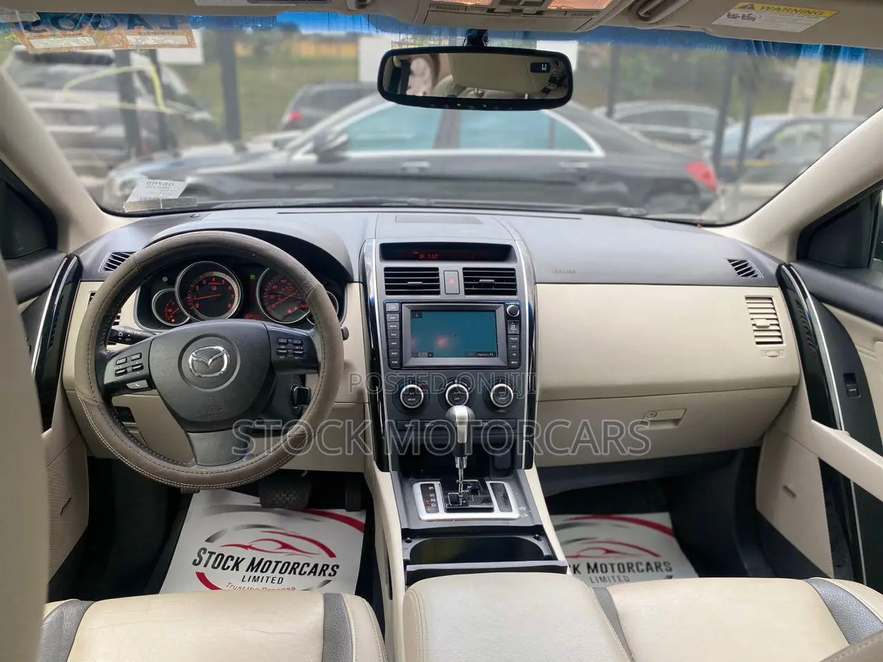 Mazda CX-9 2008 Blue