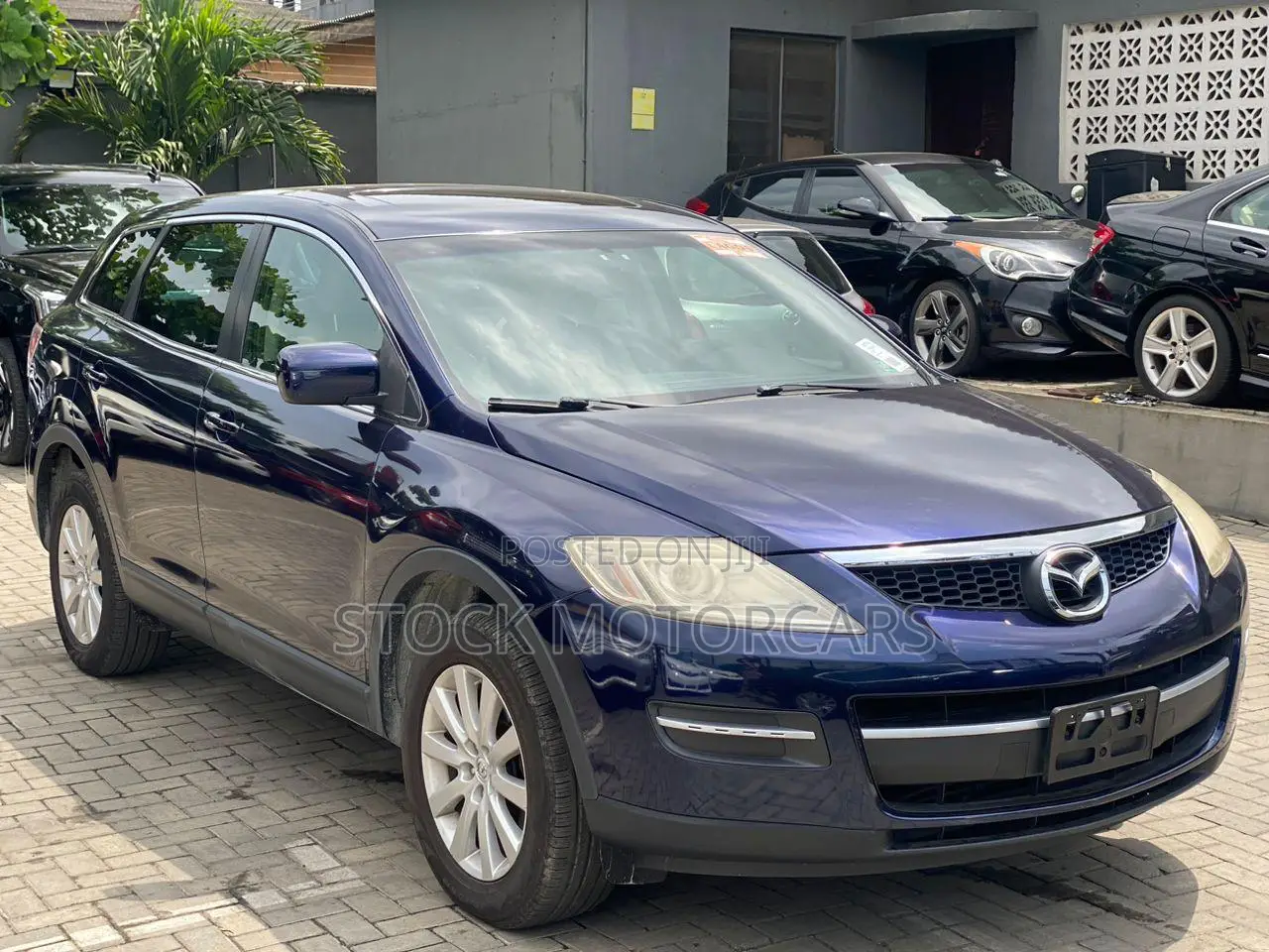 Mazda CX-9 2008 Blue