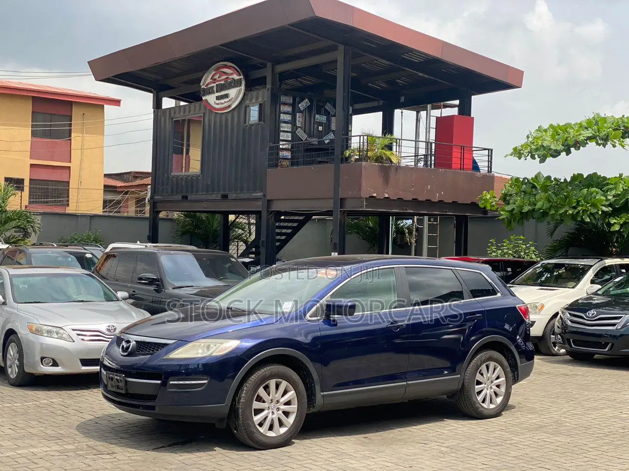 Mazda CX-9 2008 Blue