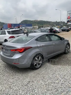 Hyundai Elantra 2015 Gray