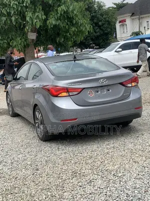 Hyundai Elantra 2015 Gray