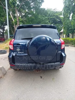 Toyota RAV4 2007 Black