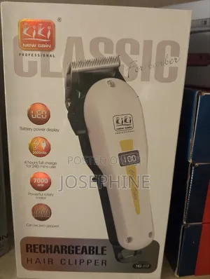 Kiki Rechargeable High Quality Cordless Clipper