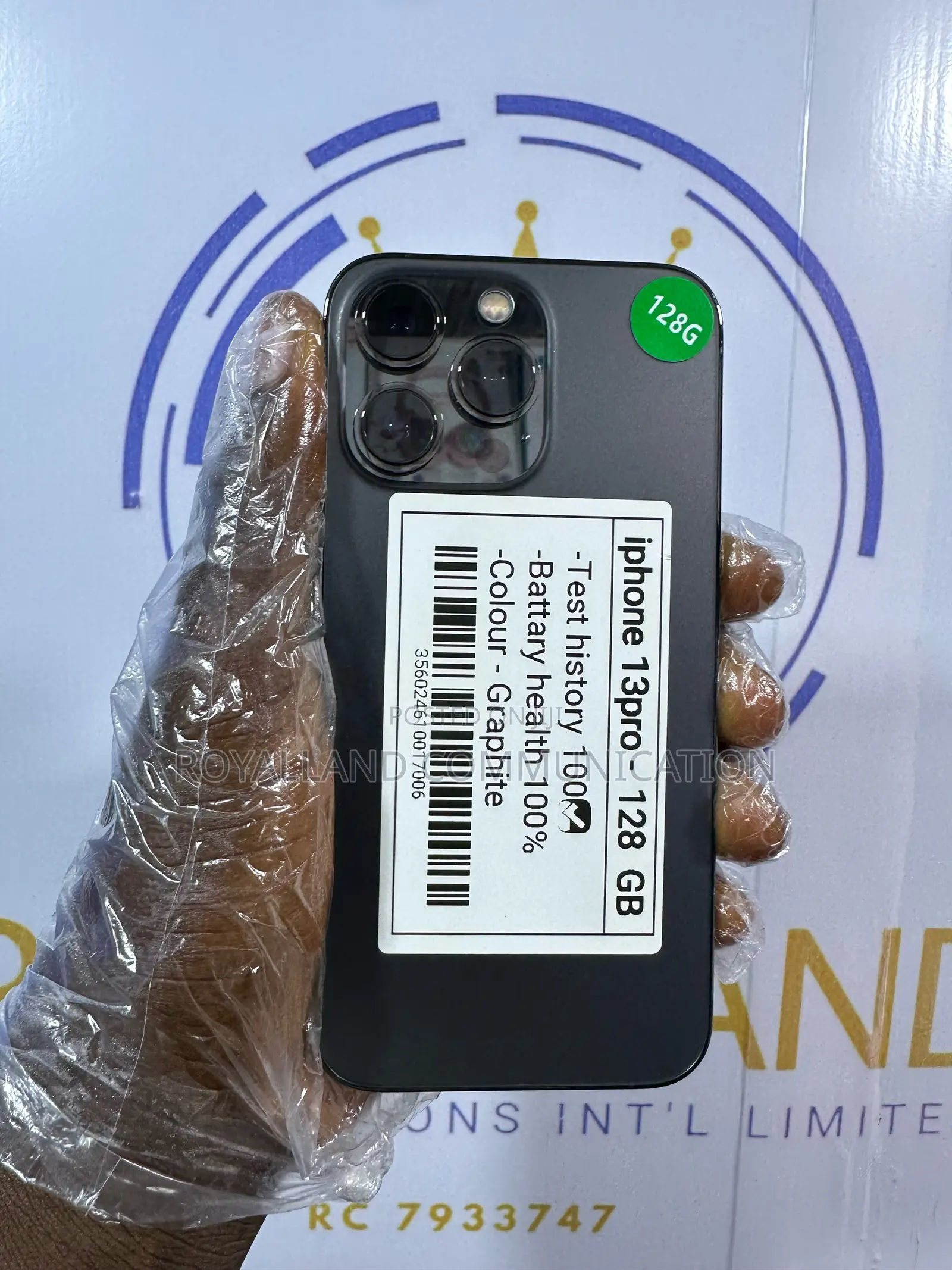 Apple iPhone 13 Pro 128 GB Gray