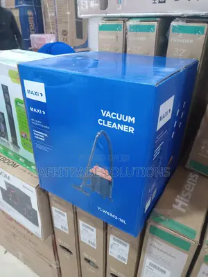 Maxi Easy Mobility Wet Dry Vacuum Cleaner
