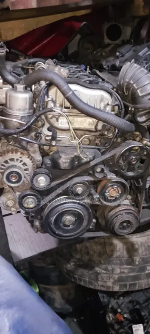 Chevrolet Captival Diesel 2011 Engine