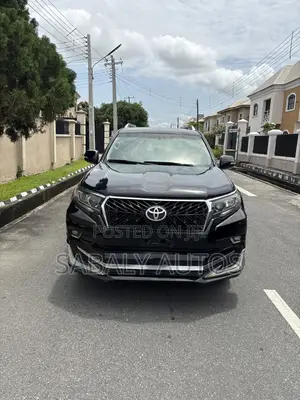 Toyota Land Cruiser Prado 4.0 Petrol TX 2011 Black