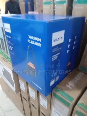 Maxi 18l Wet Dry Vacuum Cleaner Black