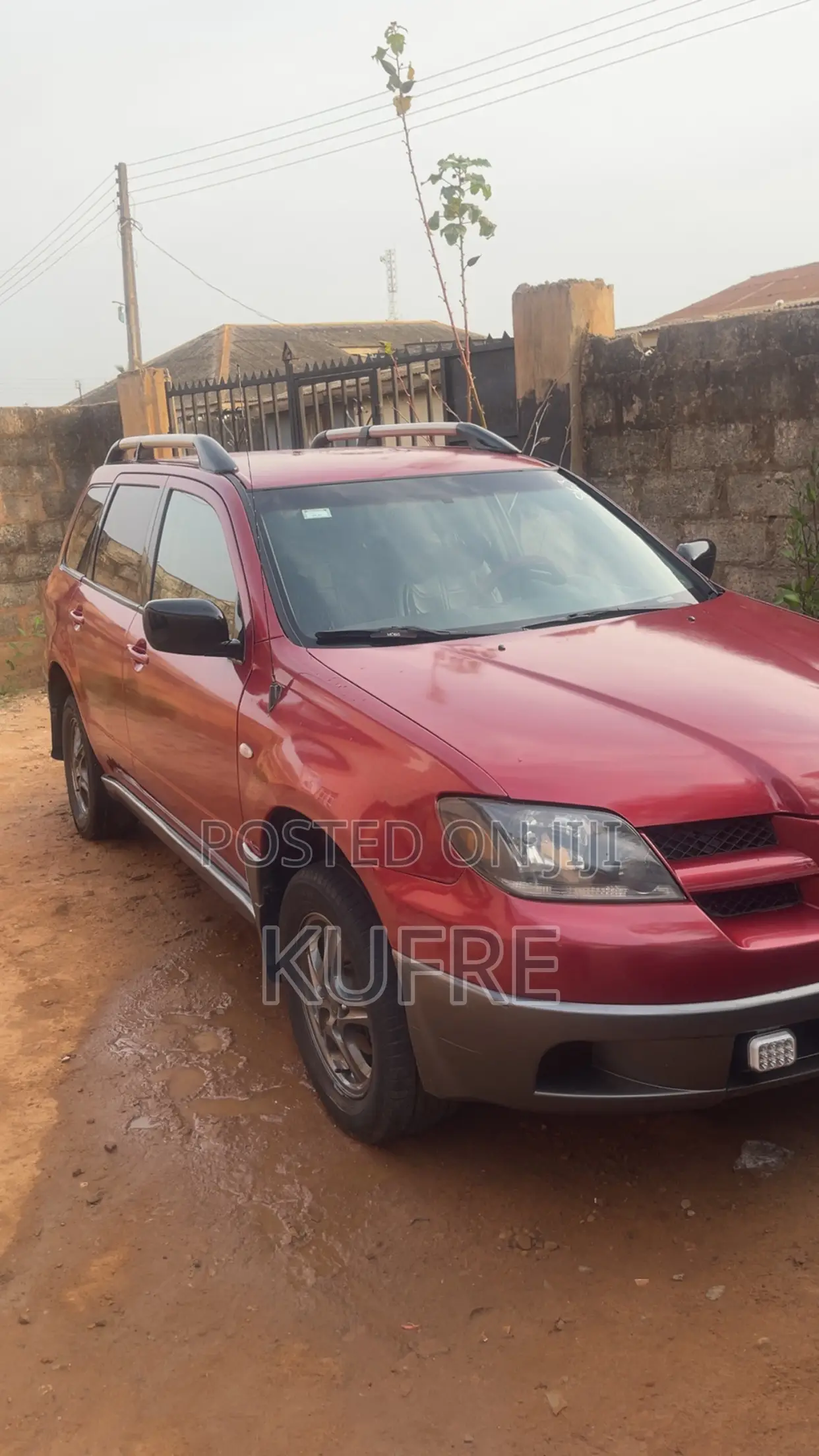 Mitsubishi Outlander 2005