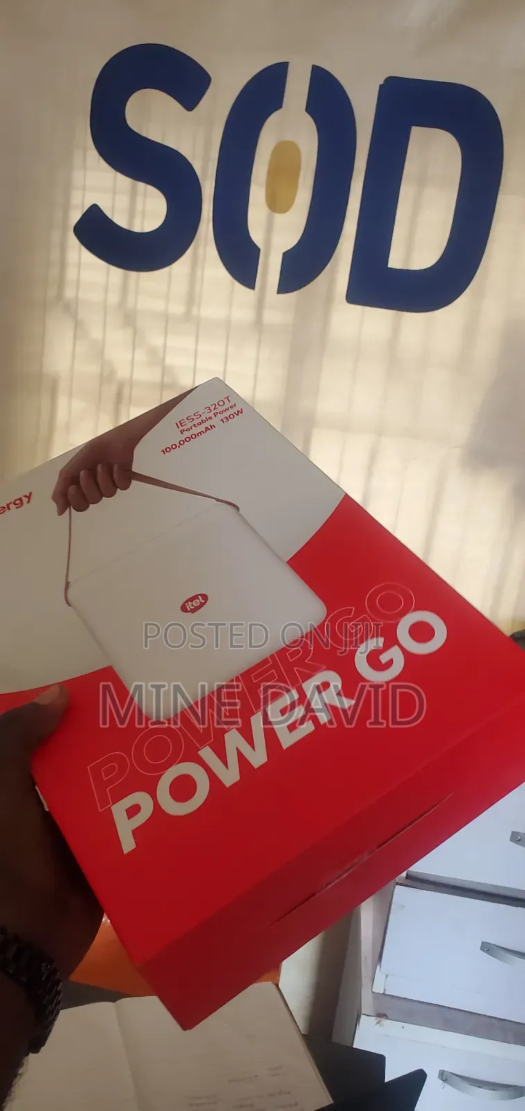 Itel Powergo