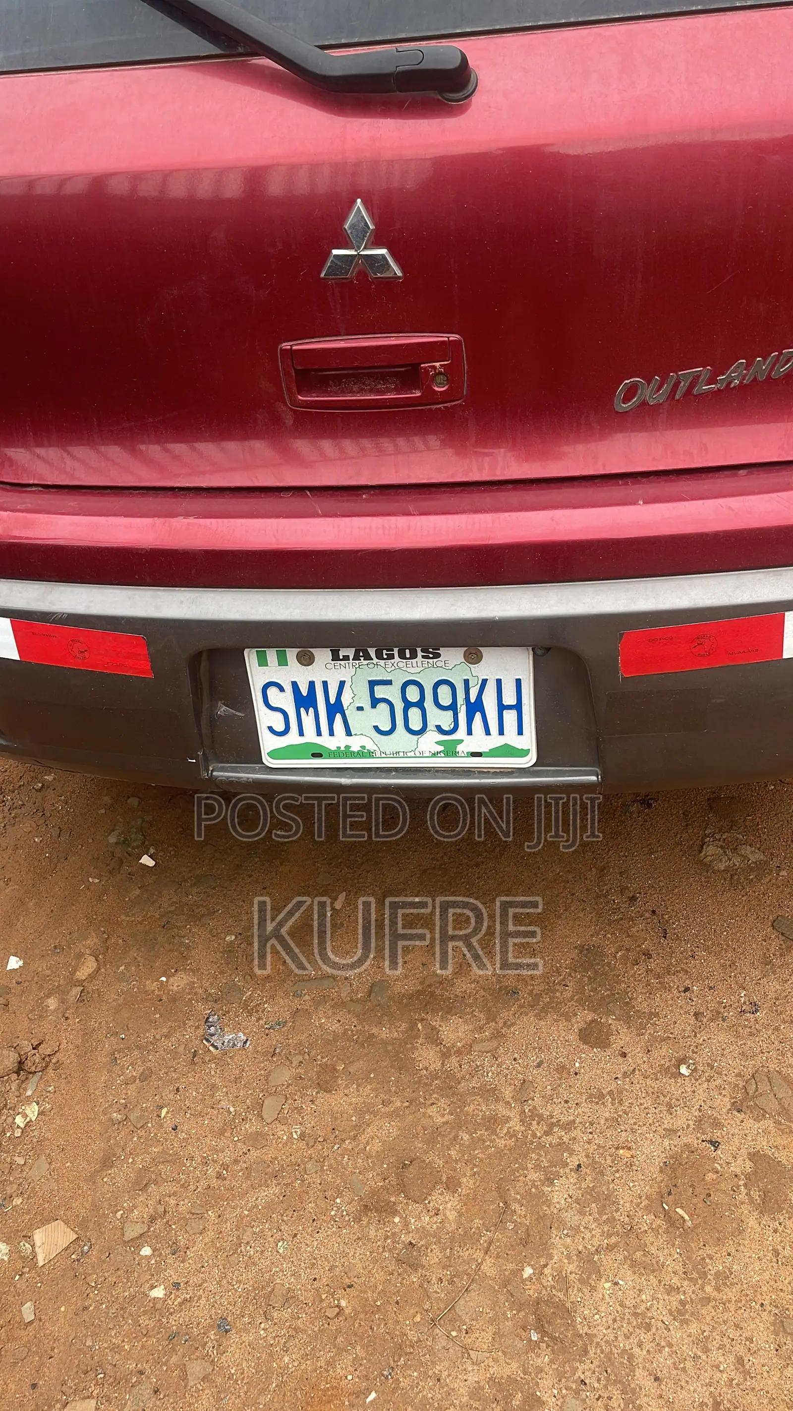 Mitsubishi Outlander 2005