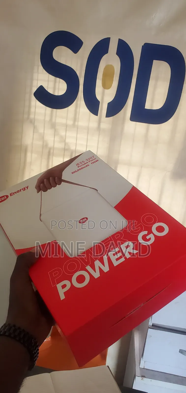 Itel Powergo