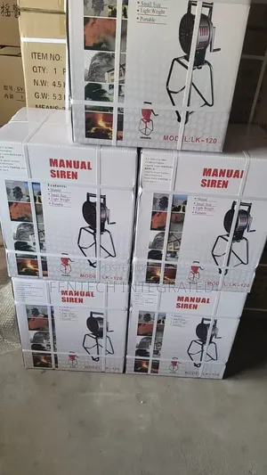 Manual Siren Alarm