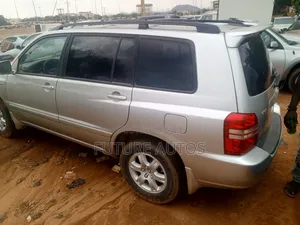 Toyota Highlander 2004 Silver