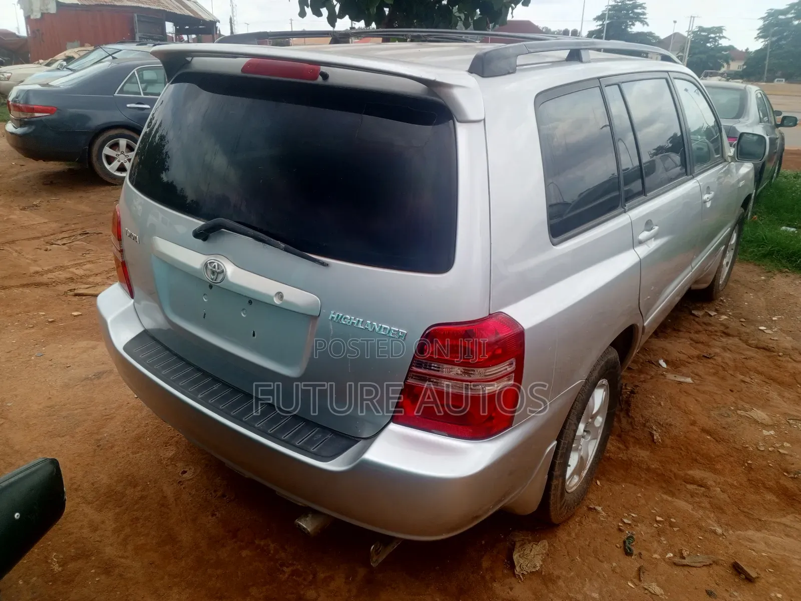 Toyota Highlander 2004 Silver