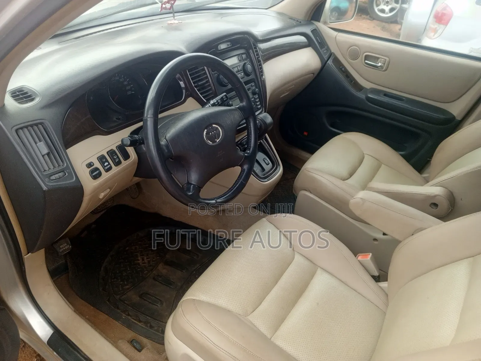 Toyota Highlander 2004 Silver