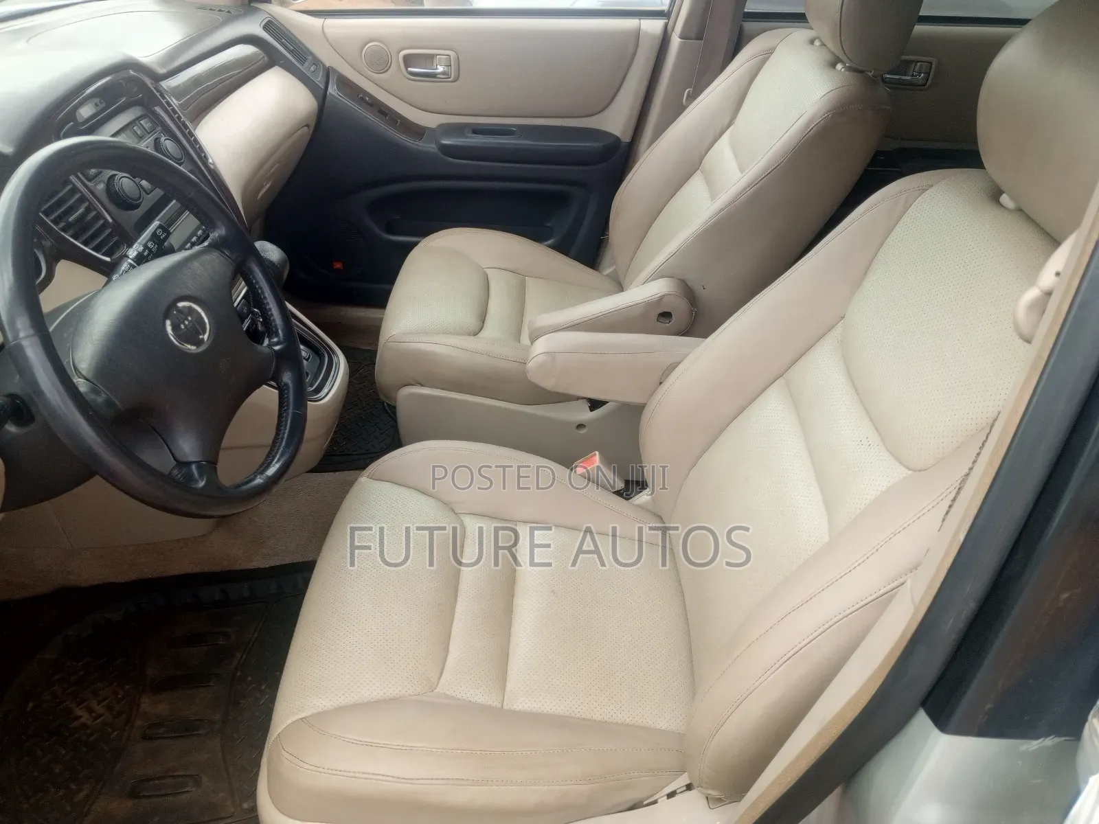 Toyota Highlander 2004 Silver